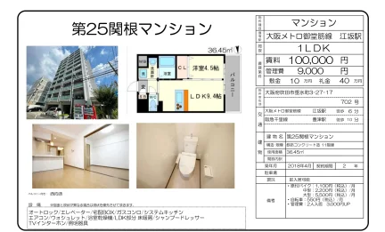 第25関根マンション 702号 0