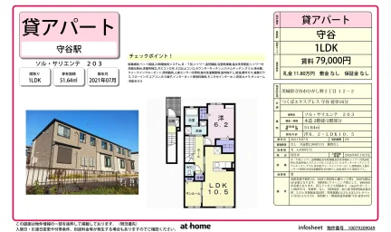 Modern 1LDK Condo in Higashino 0