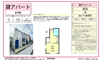 Studio Condo in Akabanenishi 0