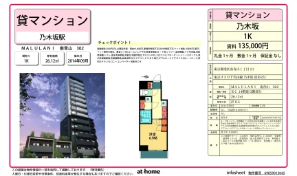 Studio Condo Near Station in Minamiaoyama 0