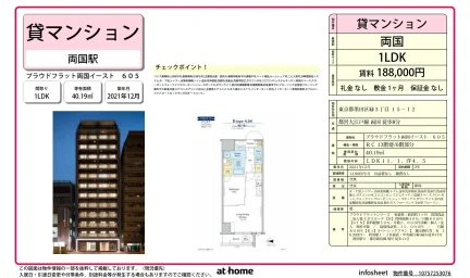 Modern 1LDK Condo in Midori 0