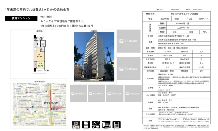 セレニテ西中島アリア弐番館 203号室 0