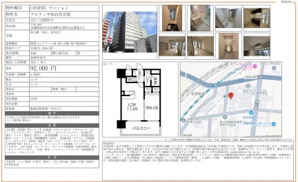アルティザ仙台花京院 1217 0