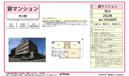 2SLDK Condo in Osu 0