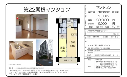 第22関根マンション 403号 0