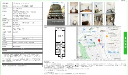 ルミエール野田阪神 新館 612号 0