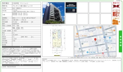 プレサンス新大阪ジェイズ 0912 0