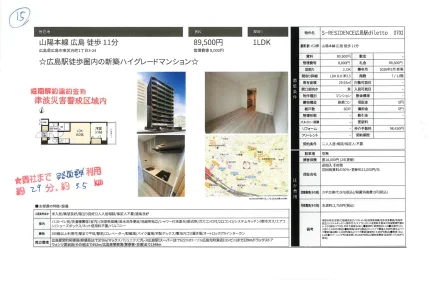 S-RESIDENCE広島駅diletto 0702 0702 0