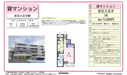 Studio Condo in Owadamachi 0