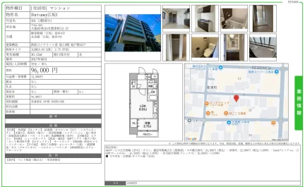 Fortuney江坂 501号 0