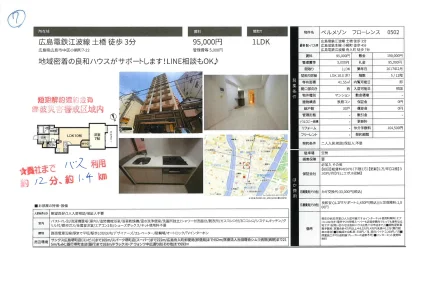 ベルメゾン フローレンス 0502 502号 0