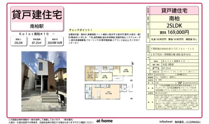 Brand New 2SLDK House in Imaya kamicho 0