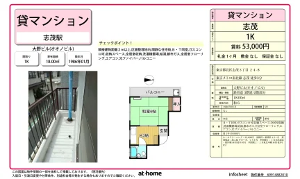 大野ビル(オオノビル) 2号 0