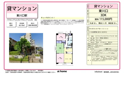 3DK Condo in Tozuka minami 0