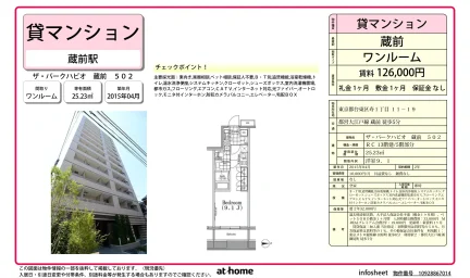 Studio Condo Near Station in Kotobuki 0