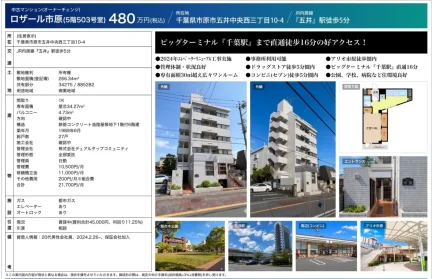 Vintage Studio Condo Near Station in Goi chuominami 0