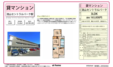 Modern 3LDK Condo Near Station in Ushirohirai 0