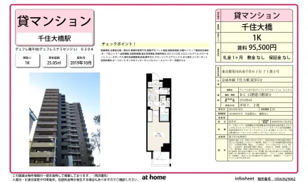 Modern Studio Condo Near Station in Minamisenju 0
