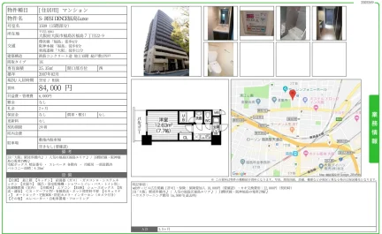 S-RESIDENCE福島Luxe 1509号 0