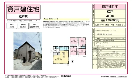 Brand New 4LDK House in Kogasaki 0