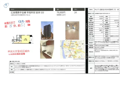 BPRレジデンス国泰寺(旧S-RESIDENCE国泰寺町二丁目) 1106号 0