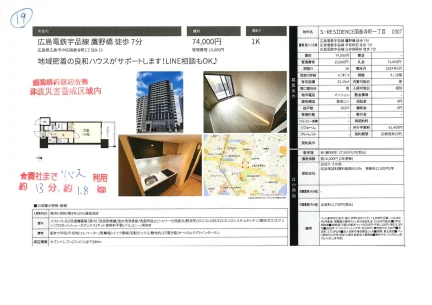 S-RESIDENCE国泰寺町一丁目 0307 307号 0