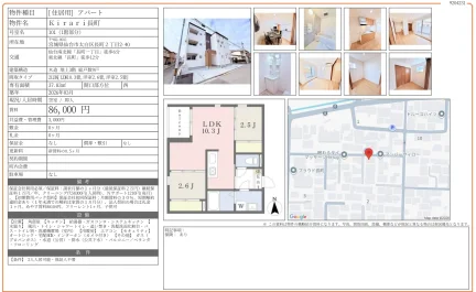 Kirari 長町 101号 0