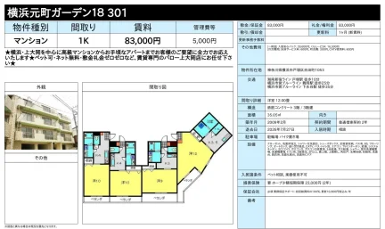 横浜元町ガーデン 1053号 0