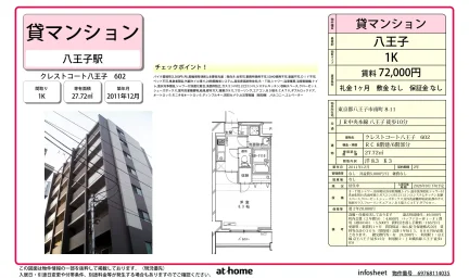 Studio Condo in Minamiasakawamachi 0