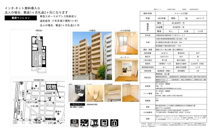 ドゥーエ江坂 903号室 0