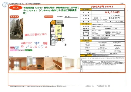 リモッカ大手町 803号 0