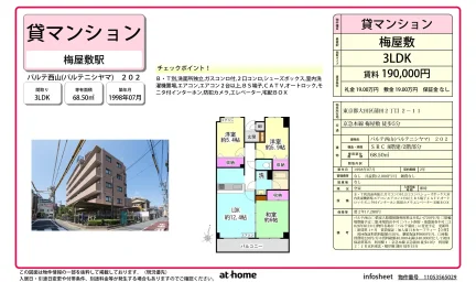 3LDK Condo Near Station in Shinkamata 0