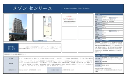 メゾン センリーユ 302号 0