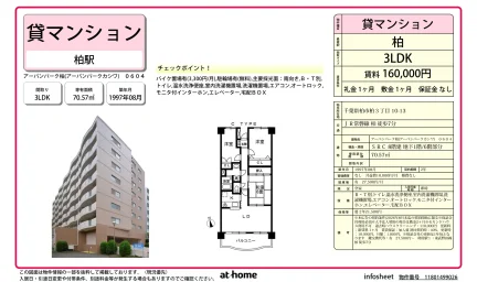 3LDK Condo Near Station in Nishikashiwadai 0