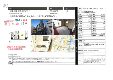 ウェンディ幟町アネクス 802号 0