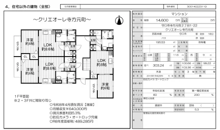 Modern 1-Bedroom Property in Terakata motomachi 0