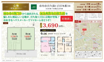 Land in Miyakubo 0
