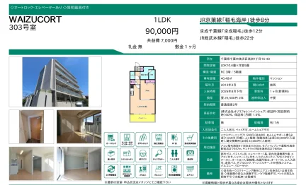 WAIZUCORT 303号 0