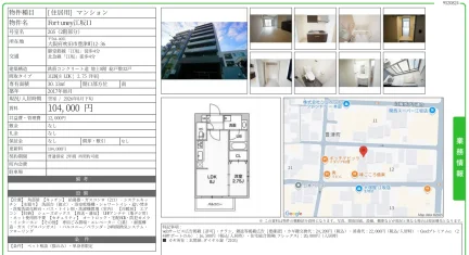 Fortuney江坂 205号 0