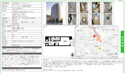 アルグラッド福島SOUTH 1103号 0