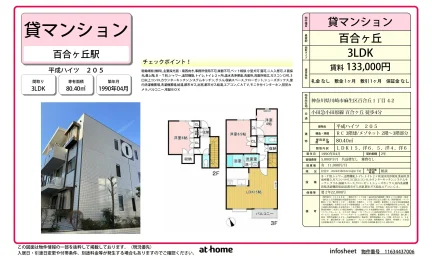 平成ハイツ 205号 0