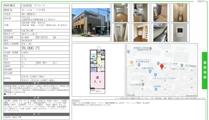 ヌーベル・ソウザI 号室名 206 206号 0