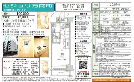セジョリ方南町 202号室 0