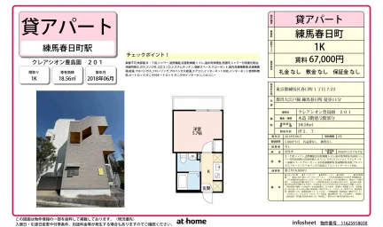 Modern Studio Condo in Kasugacho 0