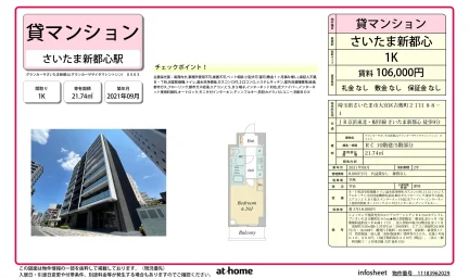 Modern Studio Condo in Kishikicho 0