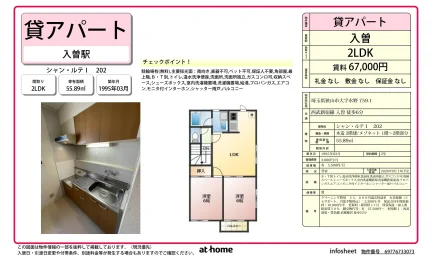 Vintage 2LDK Condo Near Station in Kashiwabarashinden 0