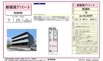 Brand New Studio Condo in Yotsuya 0