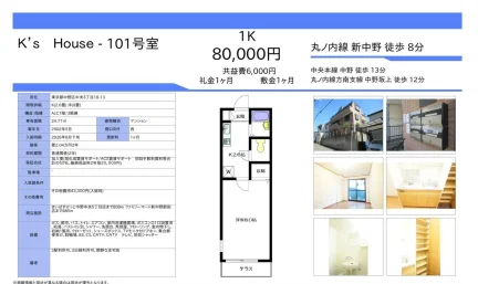 K's House 101号 0