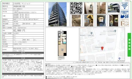 PHOEN X新大阪 205号 0
