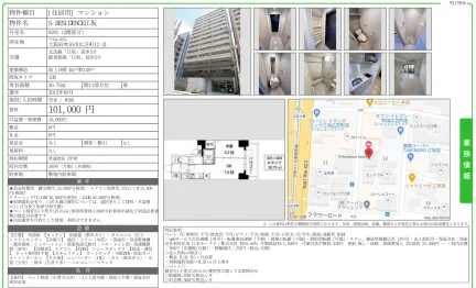 S-RESIDENCE江坂 0201 0